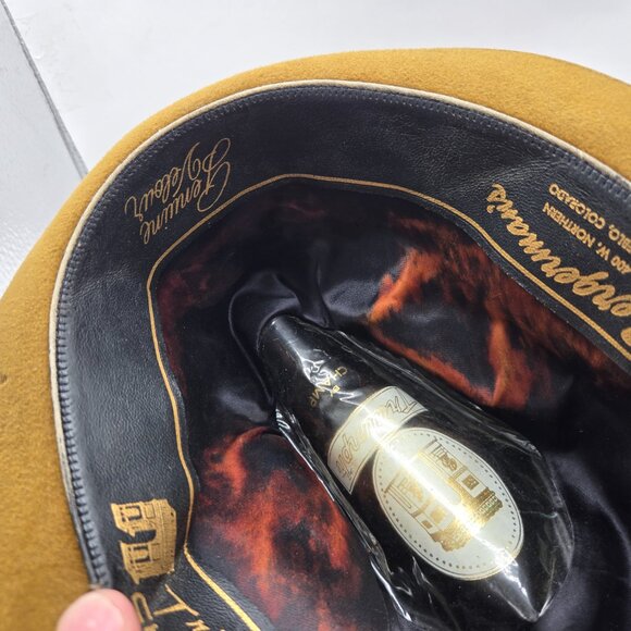 Triumph by Champ Bergerman's fedora hat unknown size - Picture 6 of 9